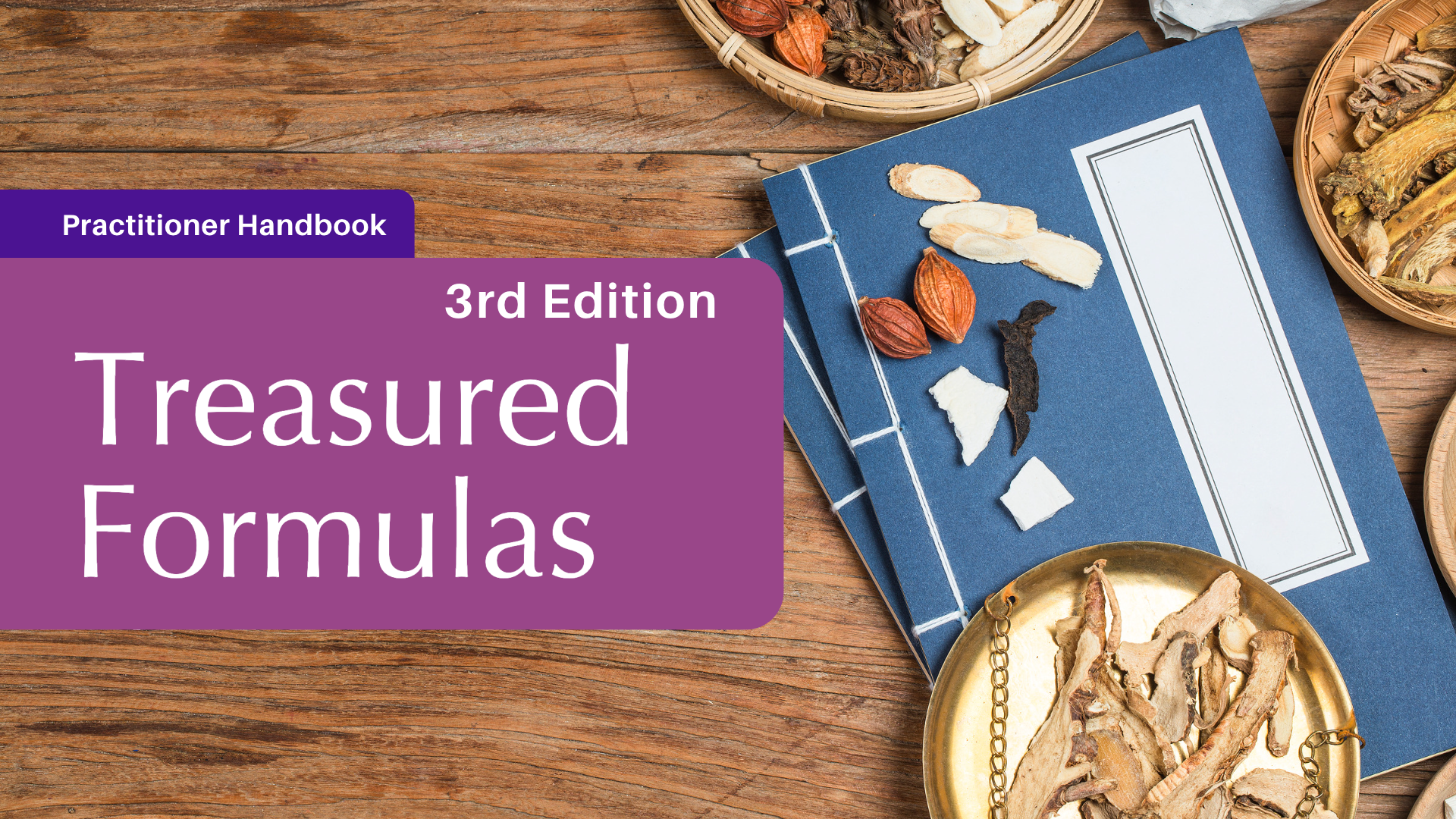 Treasured Formulas Practitioner Handbook