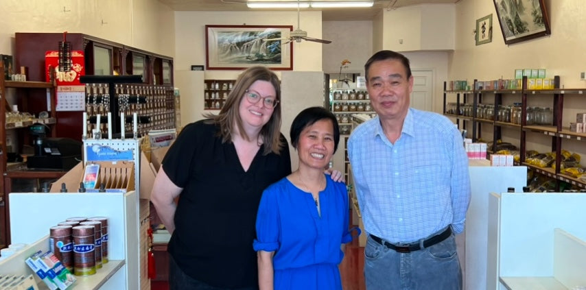 Practitioner Portrait: Kelly LeGendre, Yong Sheng Herbs