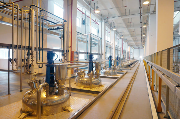 Some machinery used in the pao zhi process by Tianjiang Pharmaceutical
