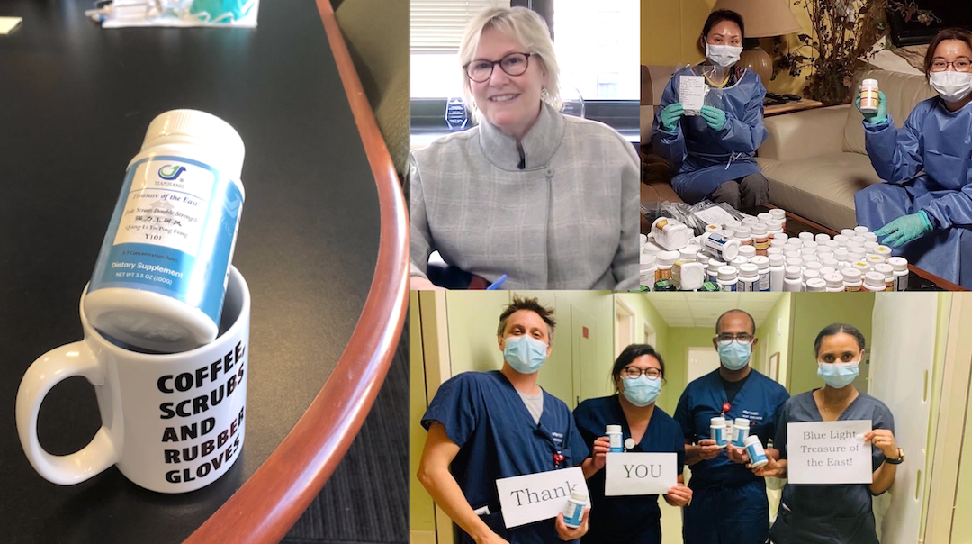 Tianjiang Donates TCM Herbs to Global Frontline Responders