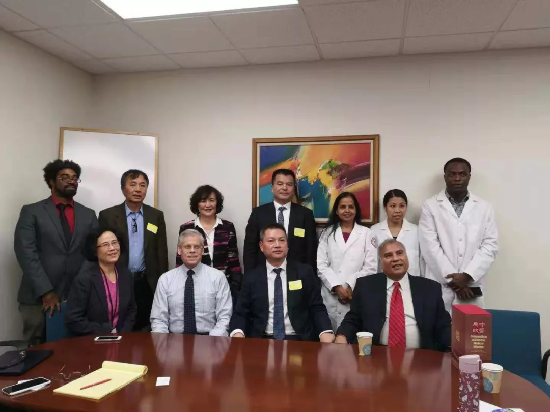 Tianjiang Leadership US Tour