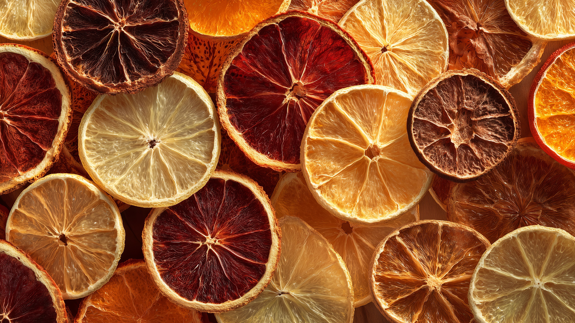 8 Citrus-Derived Chinese Herbs and Their Clinical Applications