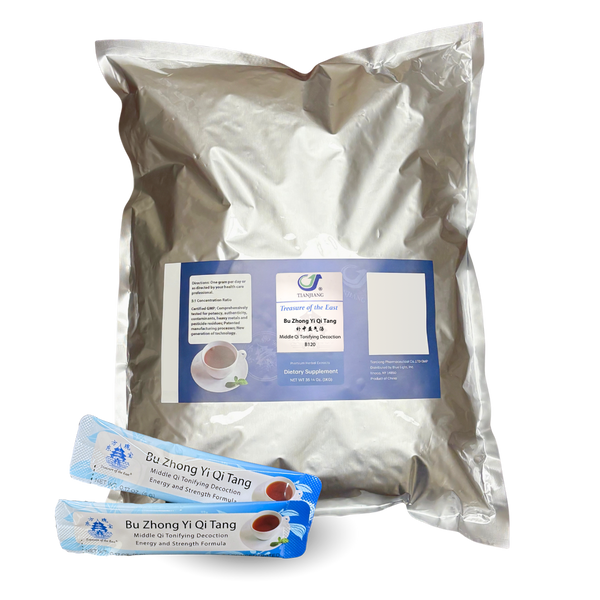 Bu Zhong Yi Qi Tang - 补中益气汤 - Middle Qi Tonifying Decoction (200 Stick Packs / Bag)