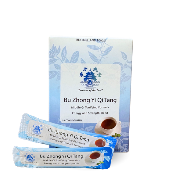 Bu Zhong Yi Qi Tang - 补中益气汤 - Middle Qi Tonifying Decoction (Stick Packets, 14/box)