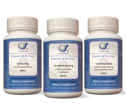 Capsules - Er Chen Tang, Gan Mai Da Zao Tang, Su Zi Jiang Qi Tang Capsules