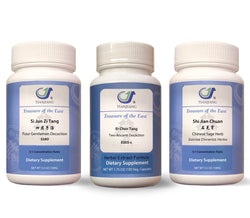 Digestion Support Kit - Si Jun Zi Tang, Er Chen Tang Capsules, Shi Jian Chuan