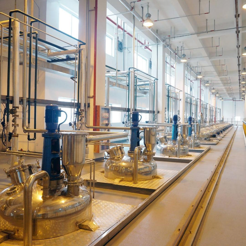 Industry-Leading Manufacturing