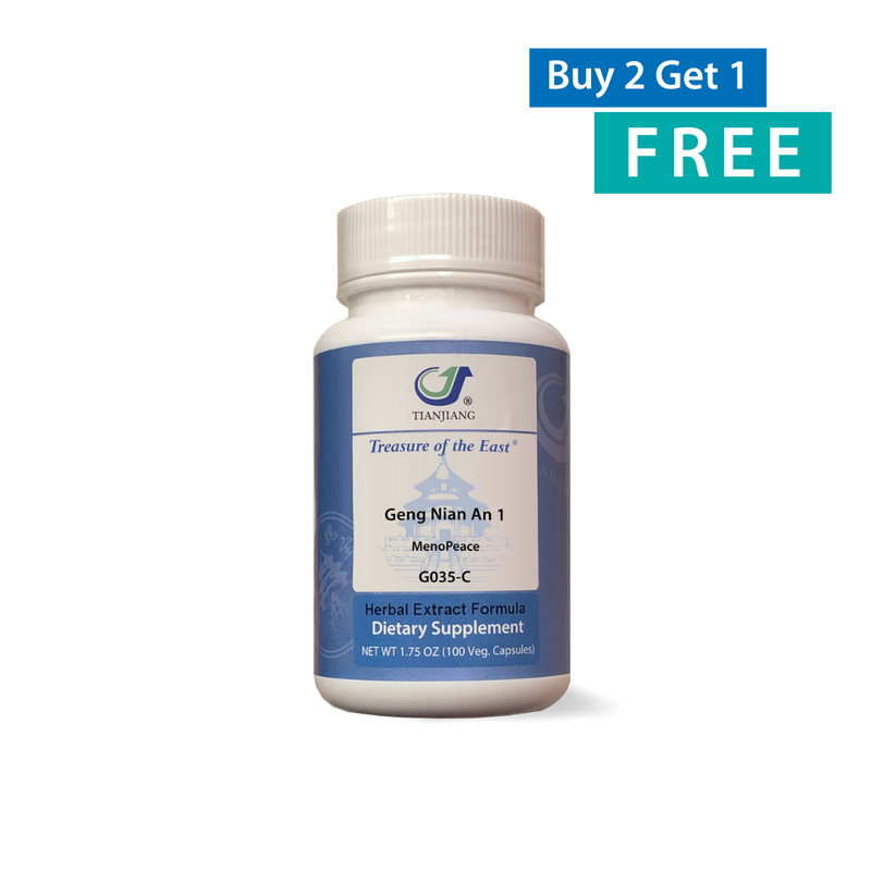 Geng Nian An 1 - 更年安 1 - MenoPeace (Capsules)