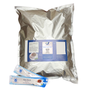 Gou Qi Zi - 枸杞子 - Goji Berry (200 Stick Packs / Bag)