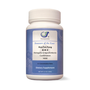 Hua Fen Fang - 花粉方 - Astragalus & Saposhnikovia Combination (Granules)