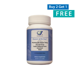 Huang Lian Jie Du Tang - 黄连解毒汤 – Coptis Relieving Toxin Decoction (Granules)