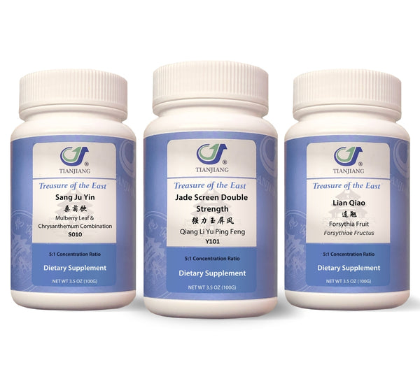 Immune Defense Kit - Sang Ju Yin, Qiang Li Yu Ping Feng, Lian Qiao