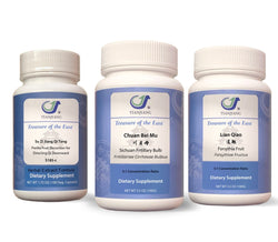 Respiration Support - Su Zi Jiang Qi Tang Capsules, Chuan Bei Mu, Lian Qiao
