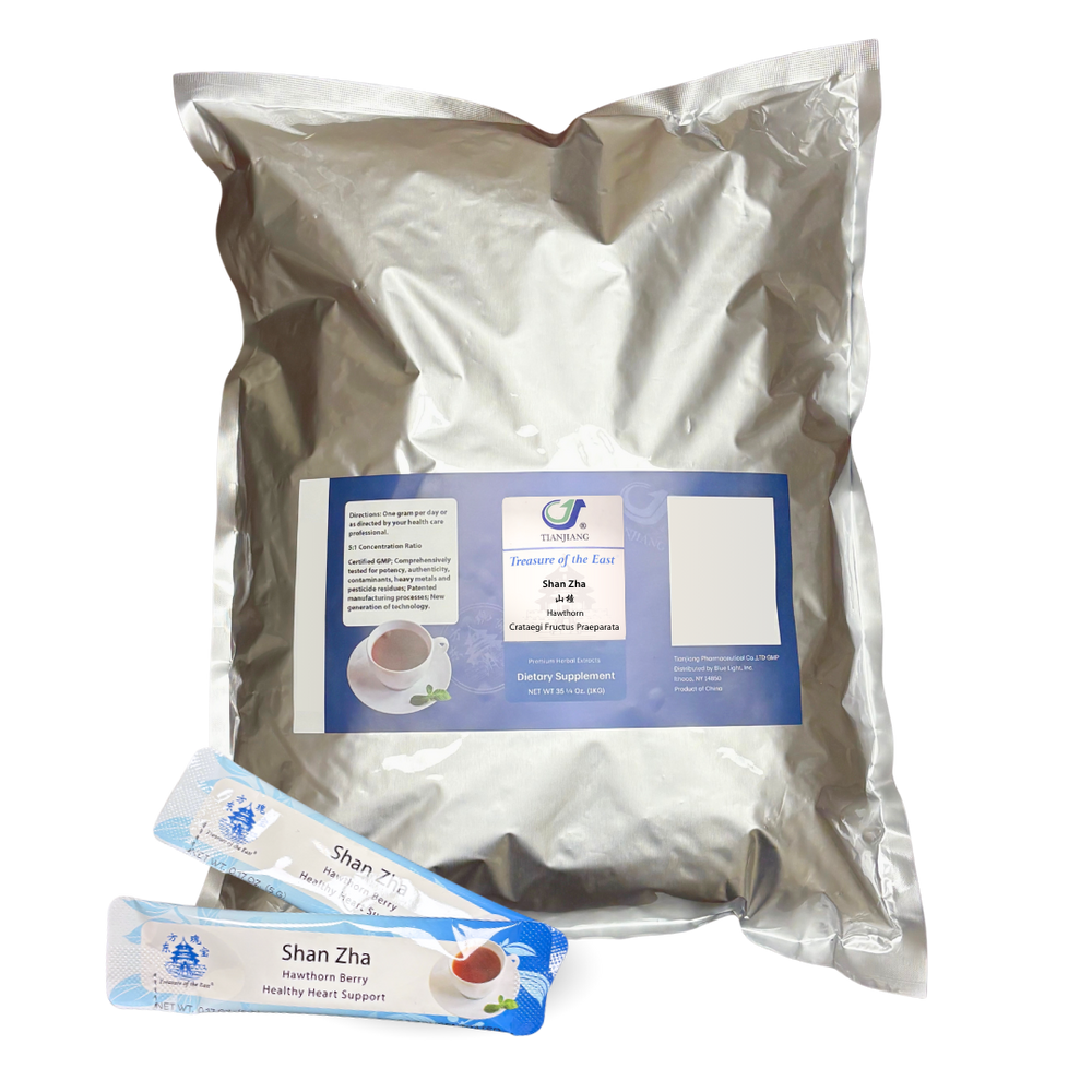 Shan Zha - 山楂 - Hawthorn (200 Stick Packs / Bag)