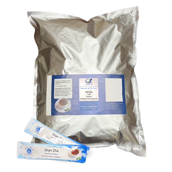 Shan Zha - 山楂 - Hawthorn (200 Stick Packs / Bag)