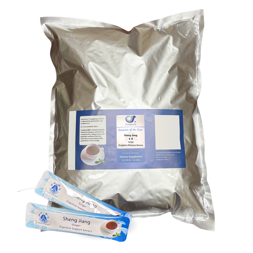 Sheng Jiang - 生姜 - Ginger (200 Stick Packs / Bag)