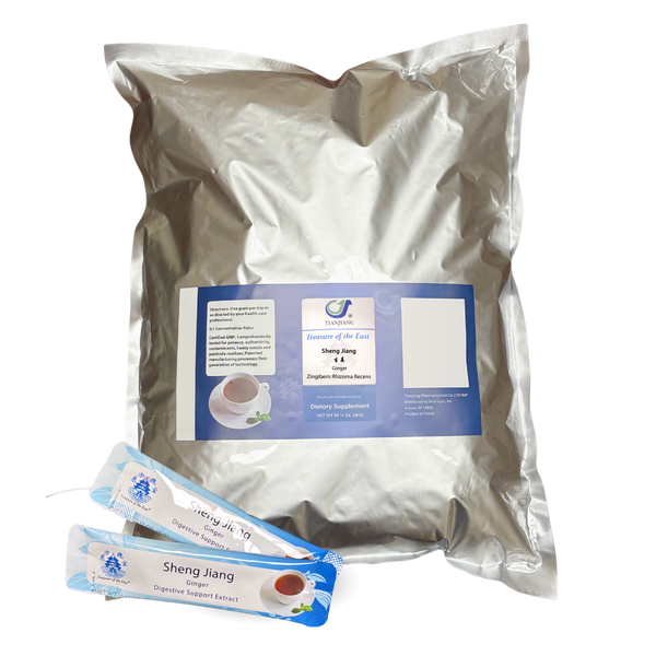 Sheng Jiang - 生姜 - Ginger (200 Stick Packs / Bag)