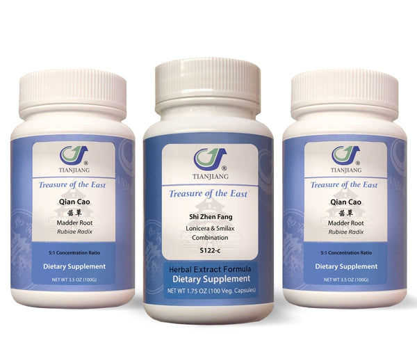 Skin Care Kit - Shi Zhen Fang Capsules, Qian Cao x2
