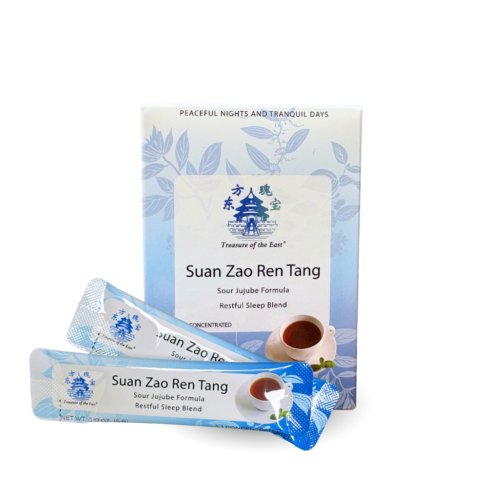 Suan Zao Ren Tang - 酸枣仁汤 - Sour Jujube Decoction (Stick Packets, 14/box)