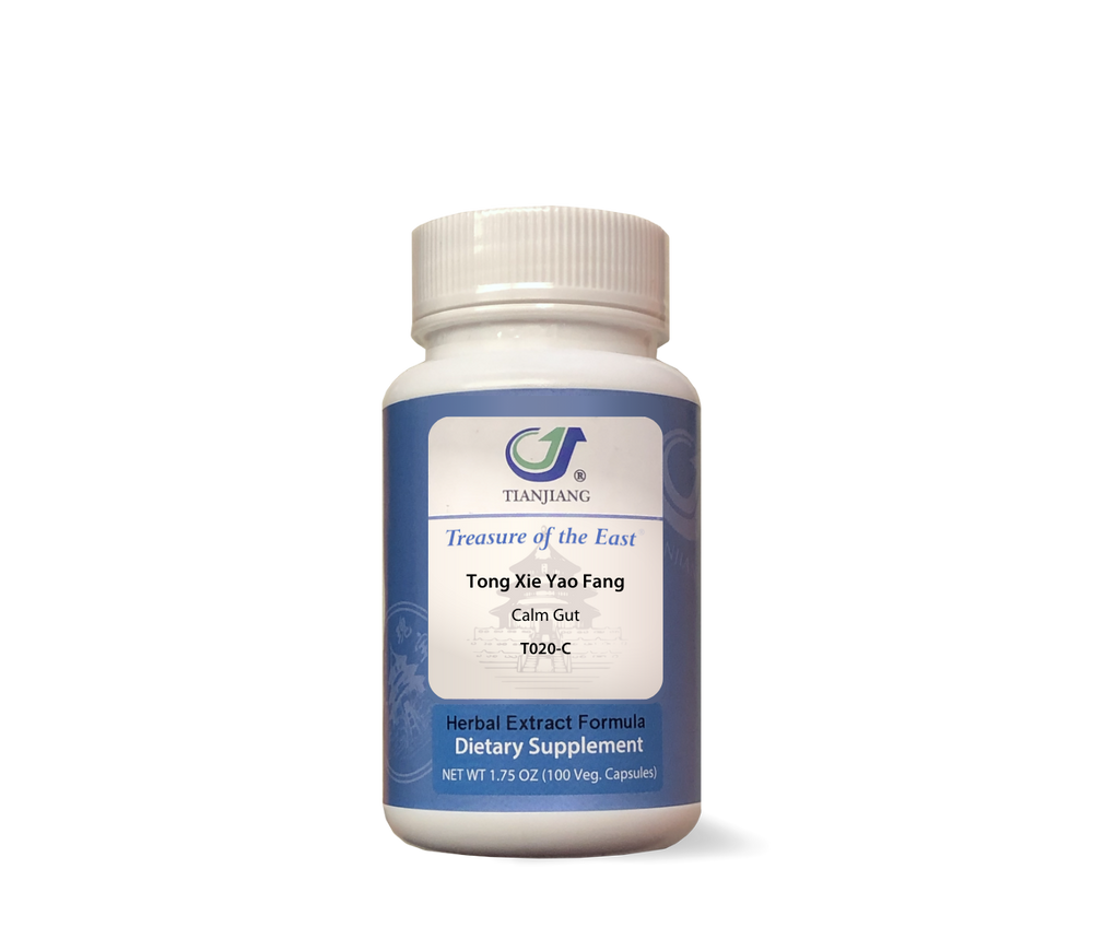 Tong Xie Yao Fang - 痛泻要方 - Calm Gut (Capsules)
