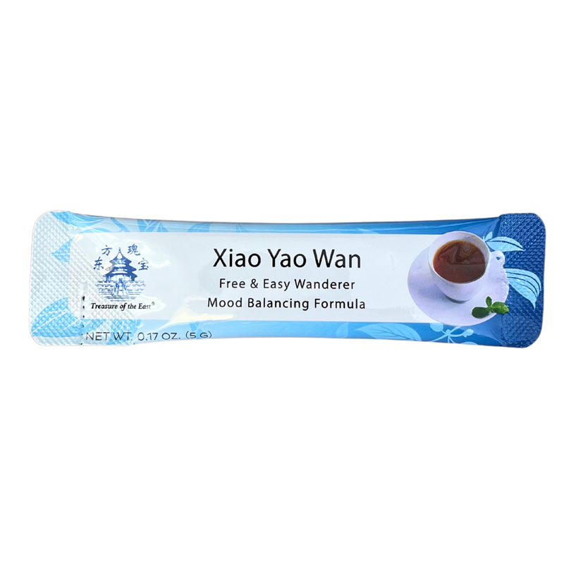 Xiao Yao Wan - 逍遥丸 - Free & Easy Wanderer (Stick Packets, 14/Box)