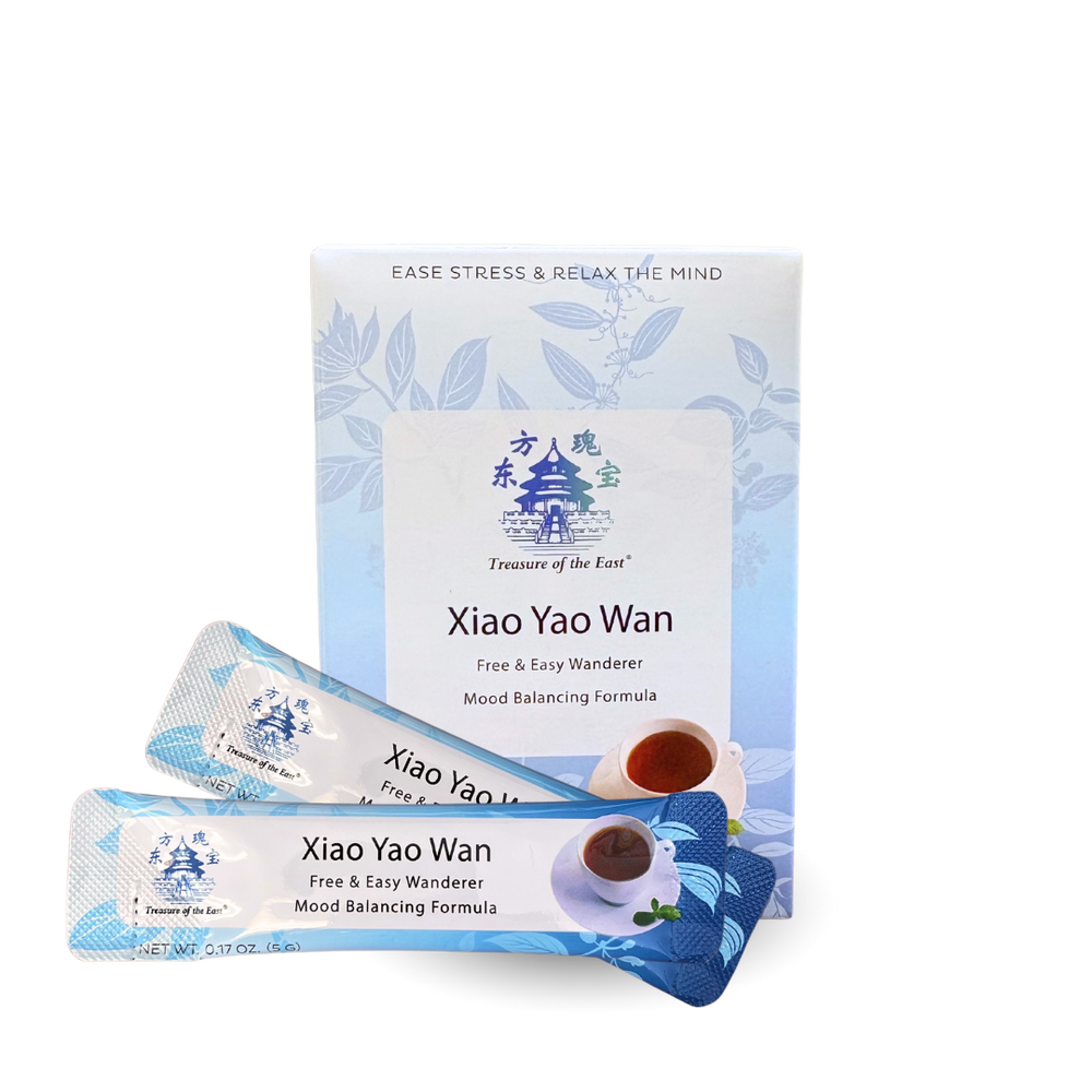 Xiao Yao Wan - 逍遥丸 - Free & Easy Wanderer (Stick Packets, 14/Box)