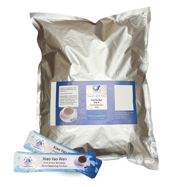 Xiao Yao Wan - 逍遥丸 - Free & Easy Wanderer (200 Stick Packs / Bag)