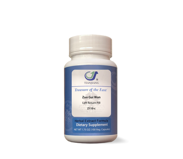 Zuo Gui Wan - 左归丸 - Left-Return Pill (Capsules)
