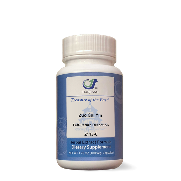 返金Sugar Zuo Gui Yin - 左归饮 - Left-Return Decoction (Capsules