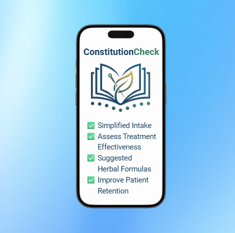 Identify your patient's TCM constitution with ease using our FREE assessment questionnaire!