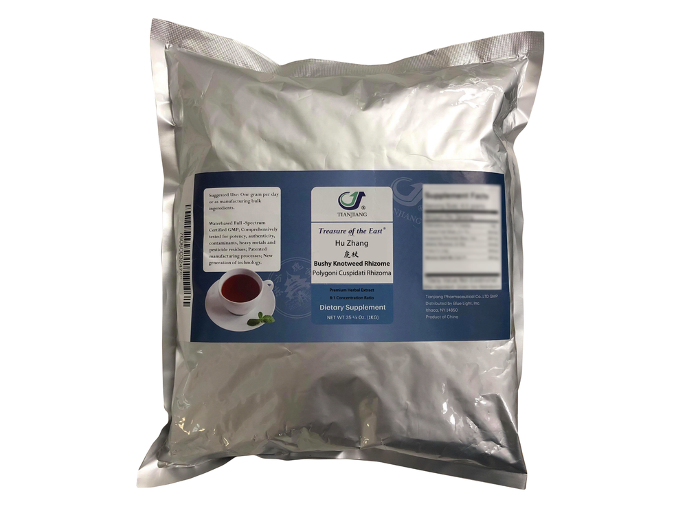 Hu Zhang - 虎杖 - Bushy Knotweed Rhizome (1kg/2.2lbs/foil bag)