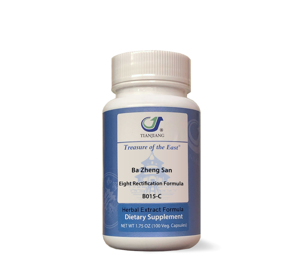 Ba Zheng San - 八正散 - Eight Rectification Formula (Capsules)