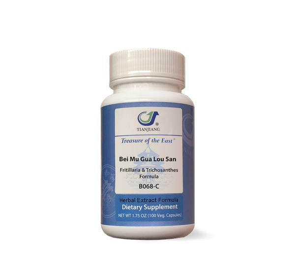 Bei Mu Gua Lou San - 貝母瓜蔞散 - Fritillaria & Trichosanthes Formula (Capsules)