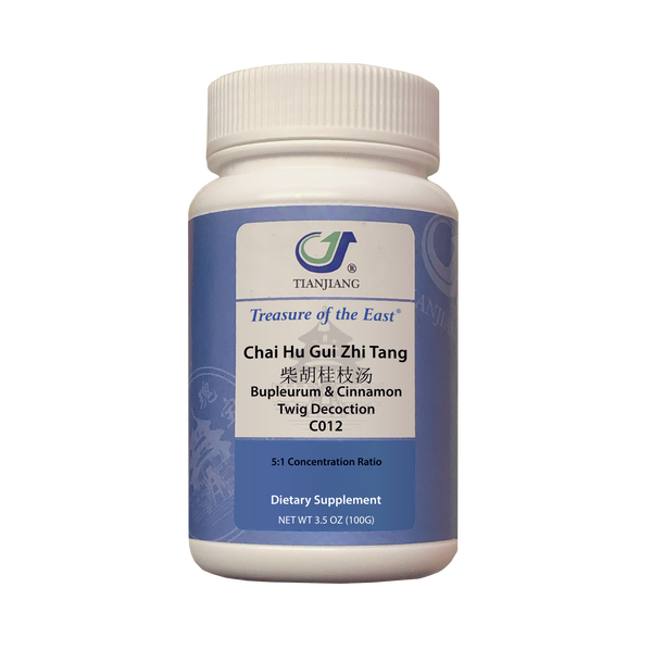 Chai Hu Gui Zhi Tang – Bupleurum & Cinnamon Twig Decoction (Granules)
