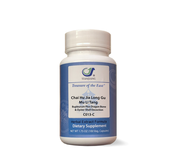 Chai Hu Jia Long Gu Mu Li Tang - 柴胡加龙骨牡蛎汤 – Bupleurum plus Dragon Bone and Oyster Shell Decoction (Capsules)