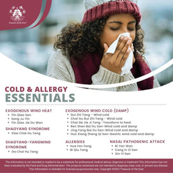 Cold & Allergy Essentials