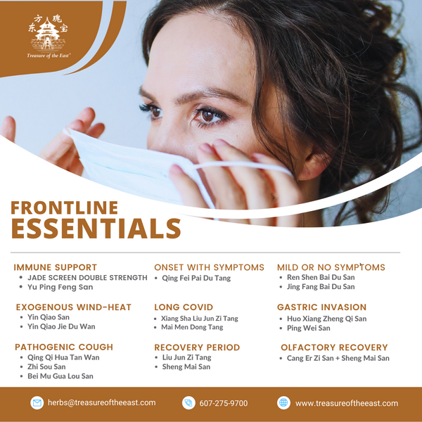 Bei Mu Gua Lou San - 貝母瓜蔞散 - Fritillaria & Trichosanthes Formula (Capsules)