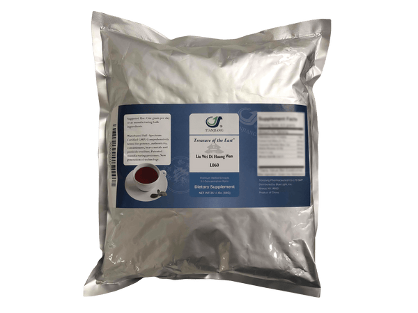 Liu Wei Di Huang Wan - 六味地黄丸 - Longevity Blend (1KG/2.2 LBS/FOIL BAG)