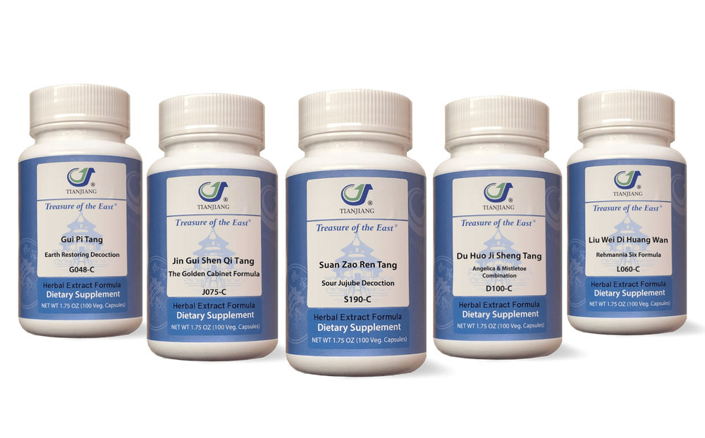 Pharmacy Starter Kit #1: Capsule Formulas