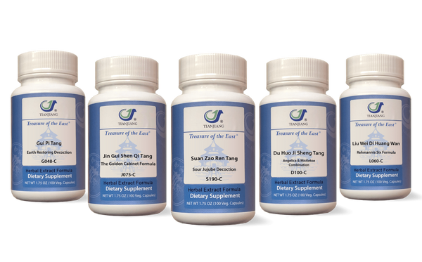 Pharmacy Starter Kit #1: Capsule Formulas