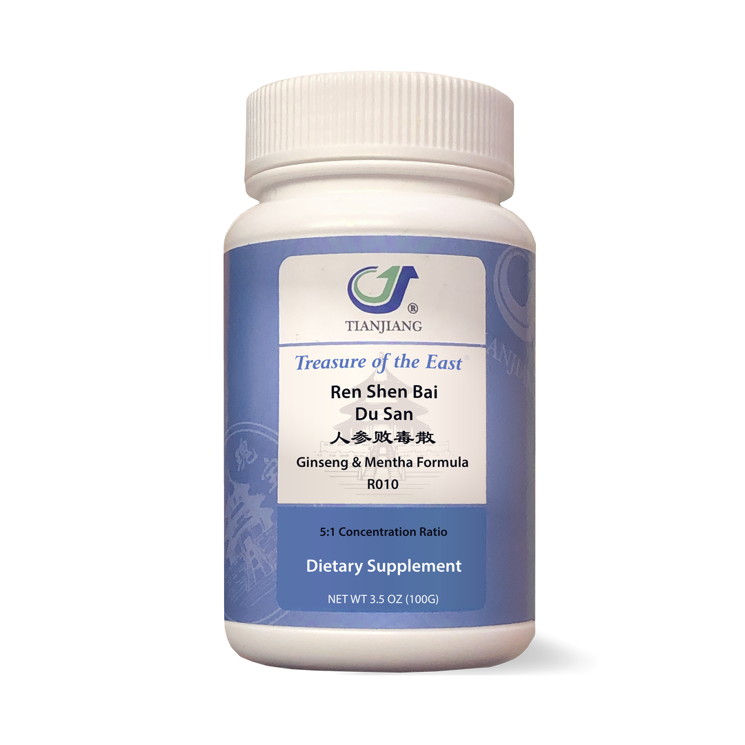 Ren Shen Bai Du San - 人参败毒散 - Ginseng & Mentha Formula