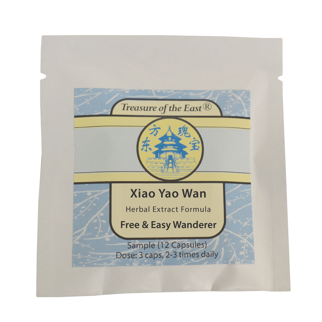 Sample of Xiao Yao Wan - 消遥丸 - Free & Easy Wanderer (Capsules)