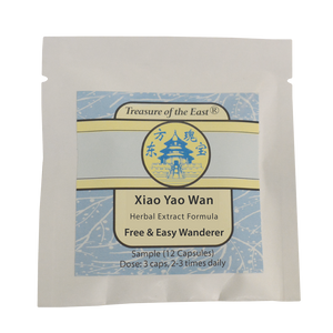 Sample of Xiao Yao Wan - 消遥丸 - Free & Easy Wanderer (Capsules)