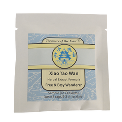 Sample of Xiao Yao Wan - 消遥丸 - Free & Easy Wanderer (Capsules)