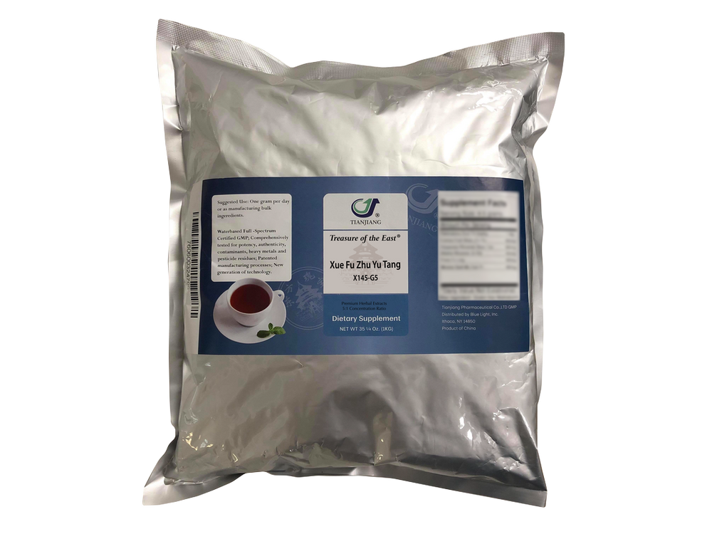 Xue Fu Zhu Yu Tang - 血府逐瘀汤 - Persica & Carthamus Combination (1KG/2.2 LBS/FOIL BAG)